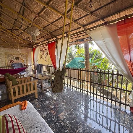 Secret Garden Apartment Agonda Bagian luar foto