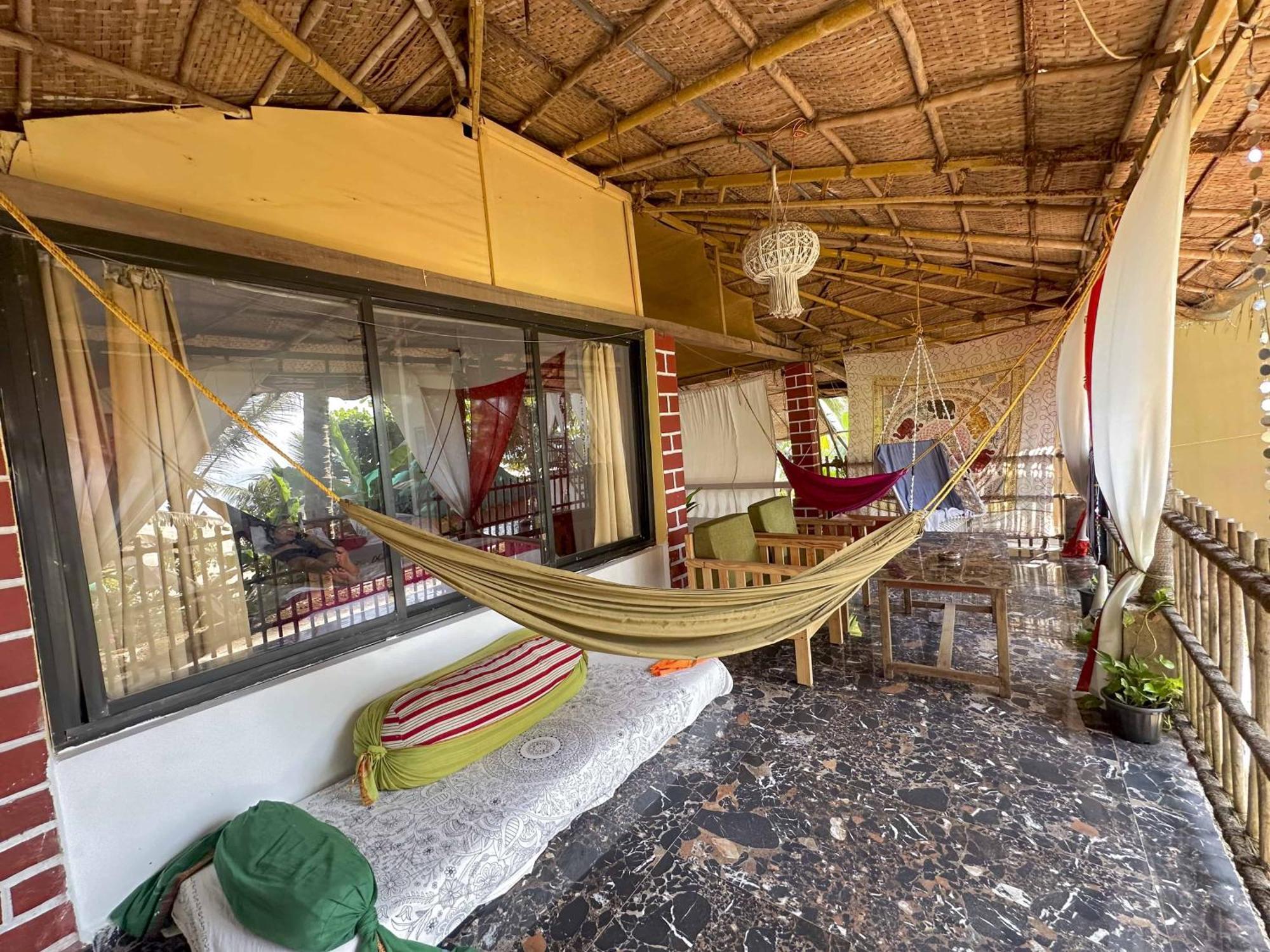 Secret Garden Apartment Agonda Bagian luar foto