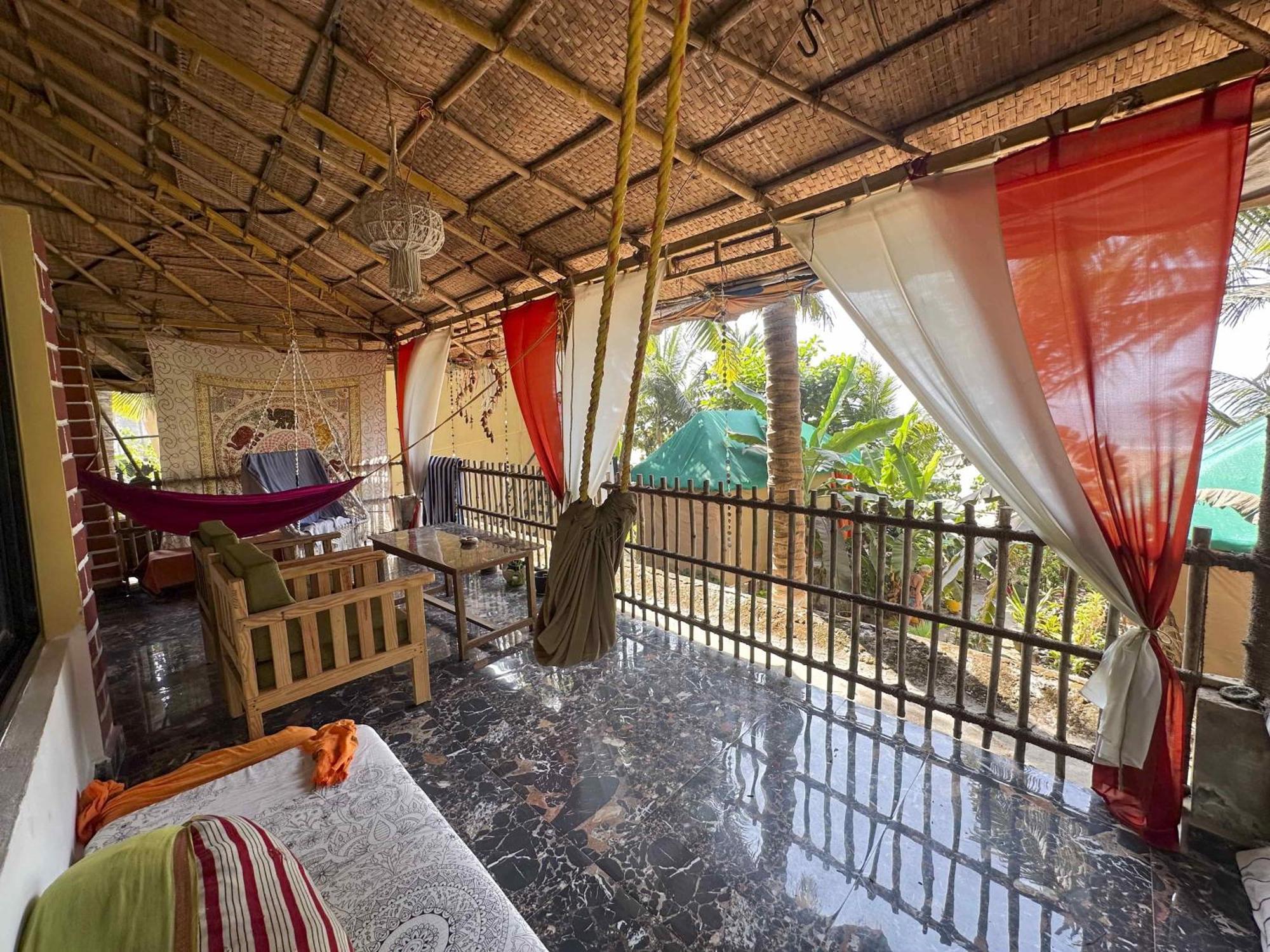 Secret Garden Apartment Agonda Bagian luar foto