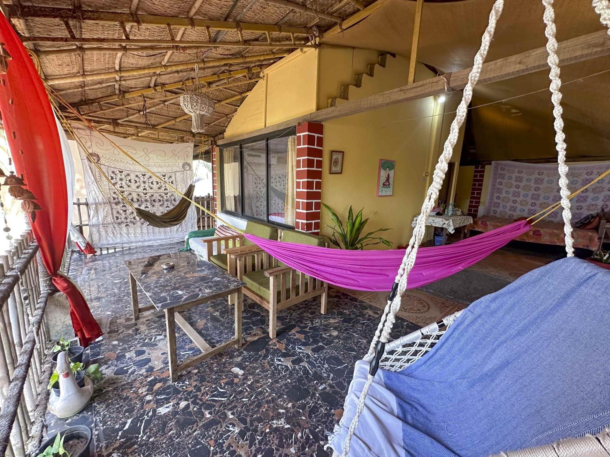 Secret Garden Apartment Agonda Bagian luar foto