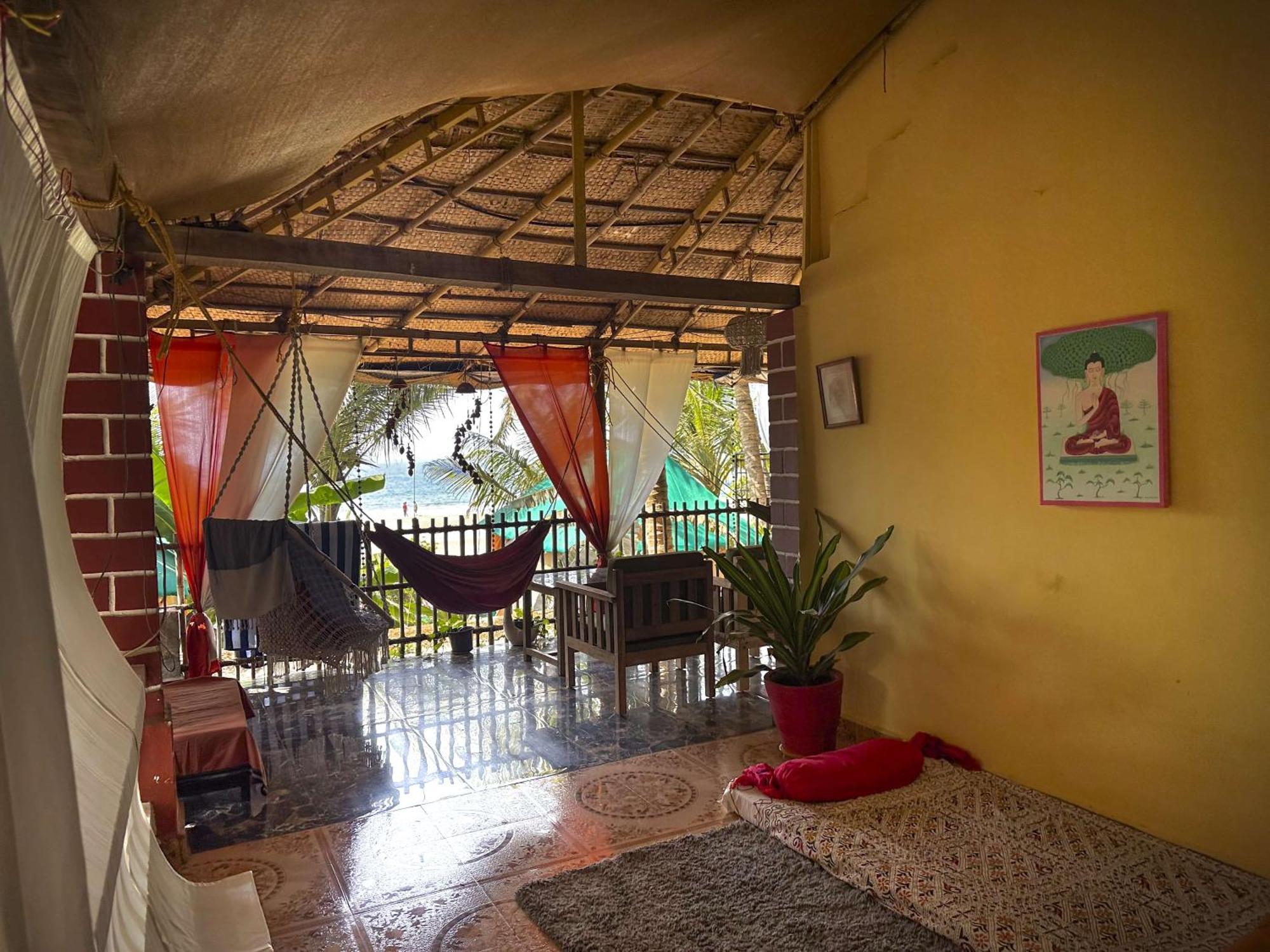 Secret Garden Apartment Agonda Bagian luar foto