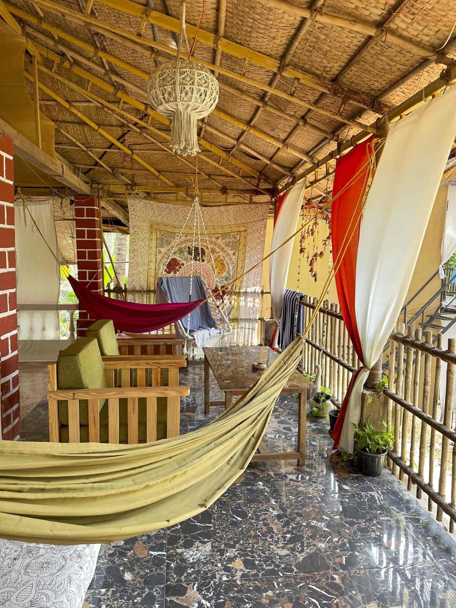Secret Garden Apartment Agonda Bagian luar foto
