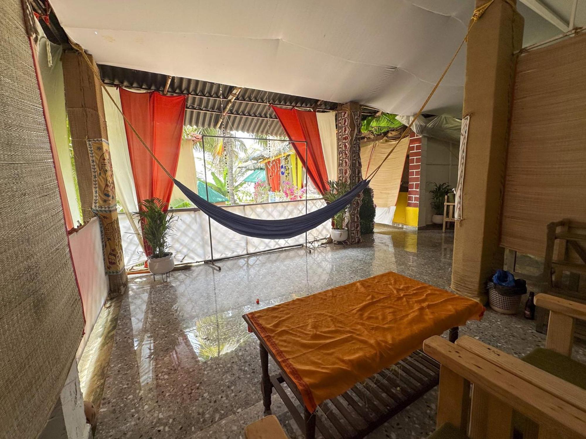 Secret Garden Apartment Agonda Bagian luar foto