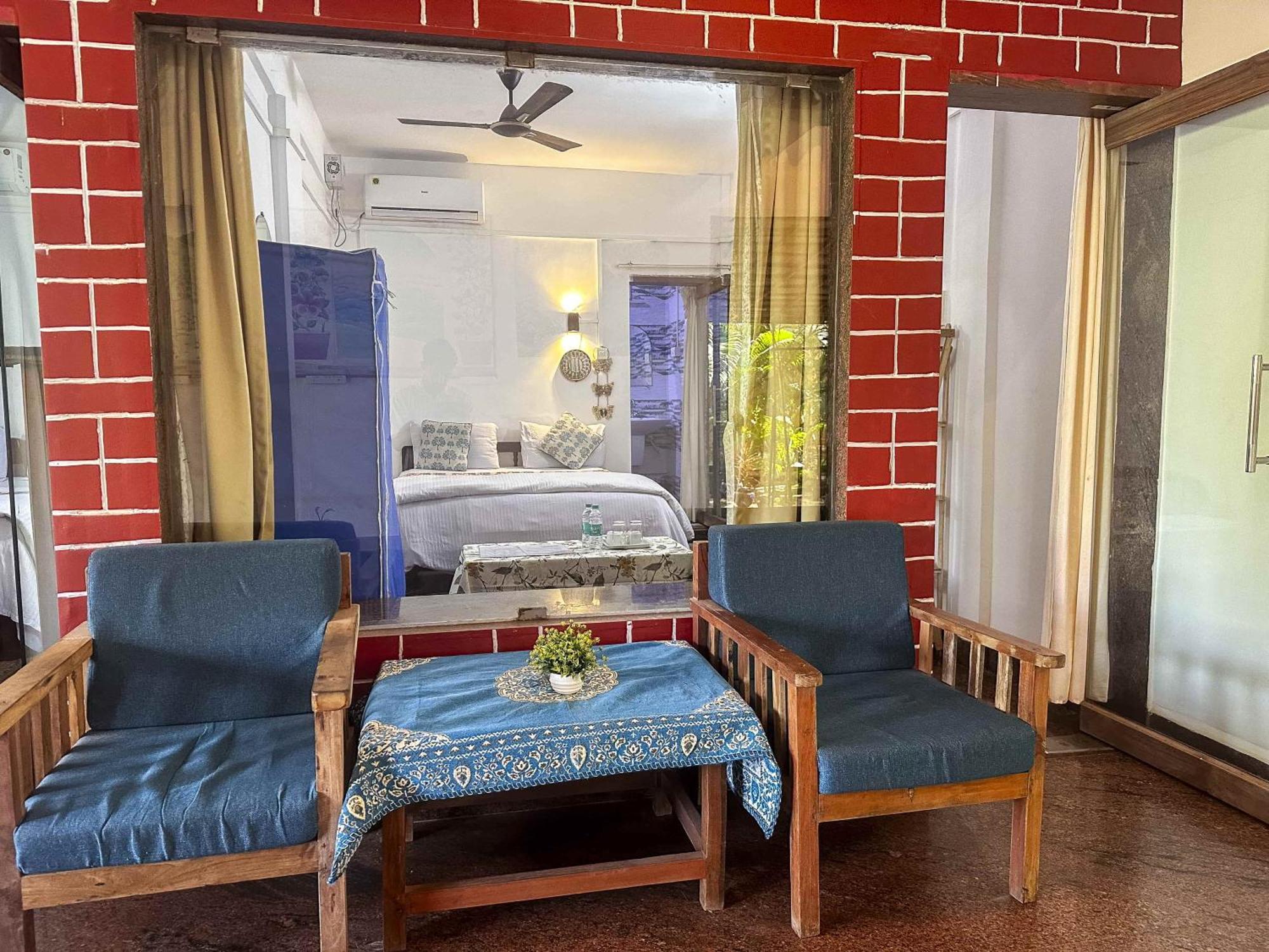Secret Garden Apartment Agonda Bagian luar foto