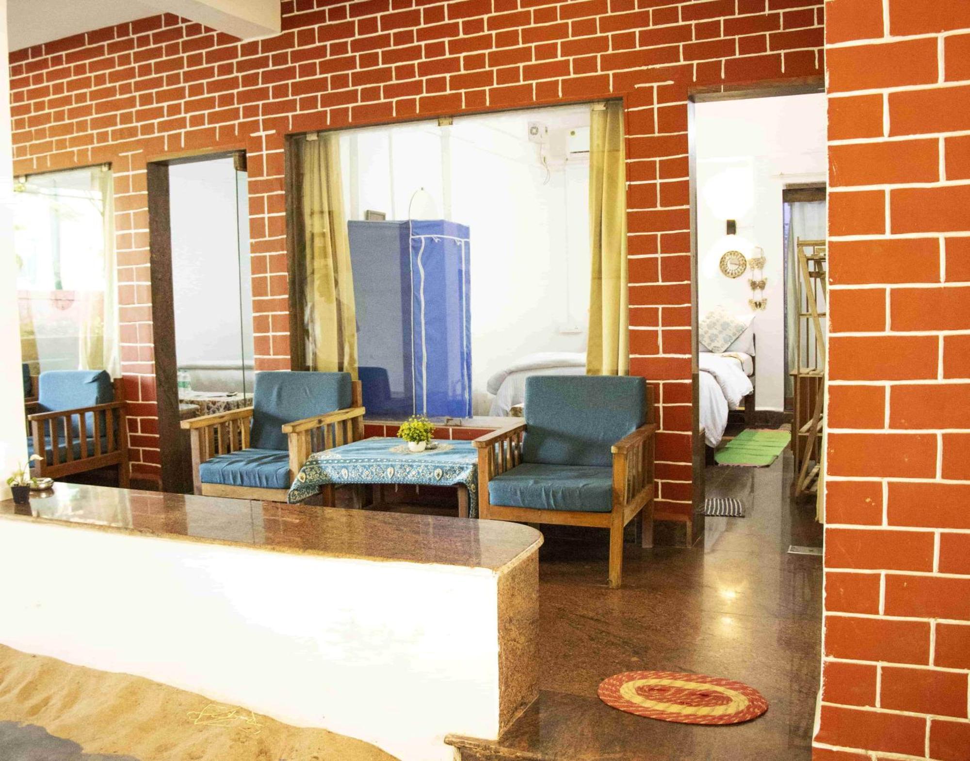 Secret Garden Apartment Agonda Bagian luar foto