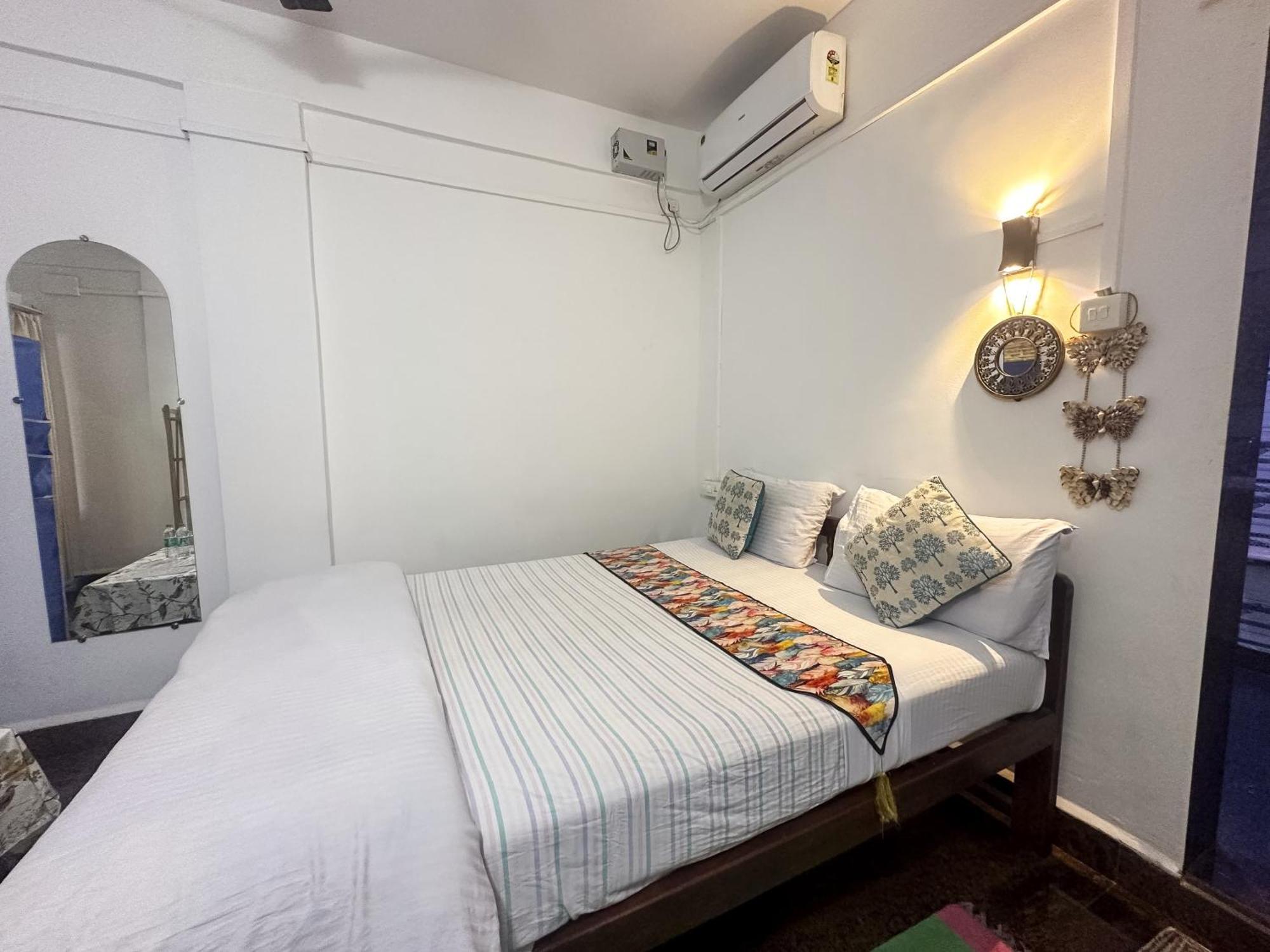 Secret Garden Apartment Agonda Bagian luar foto