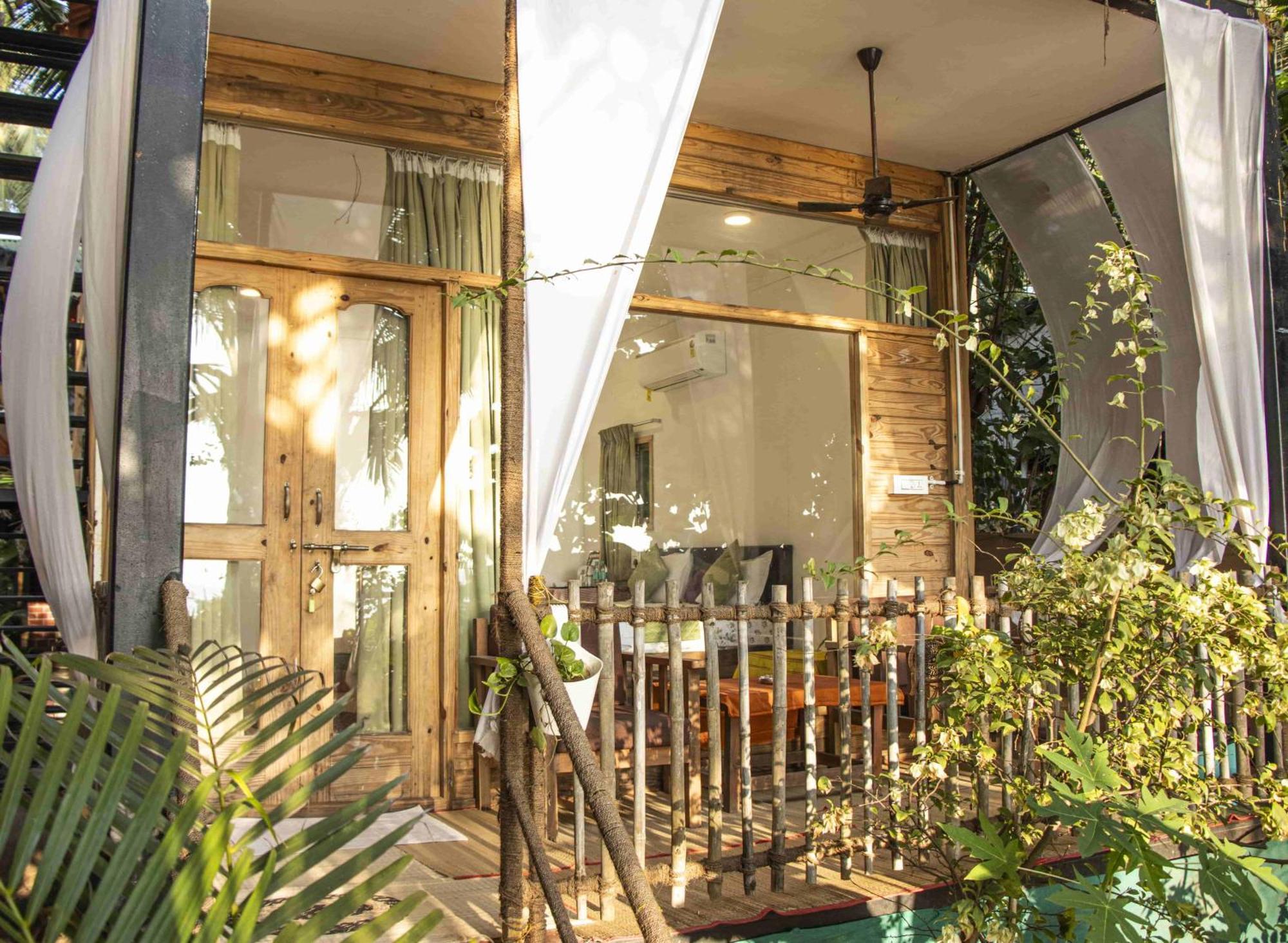 Secret Garden Apartment Agonda Bagian luar foto