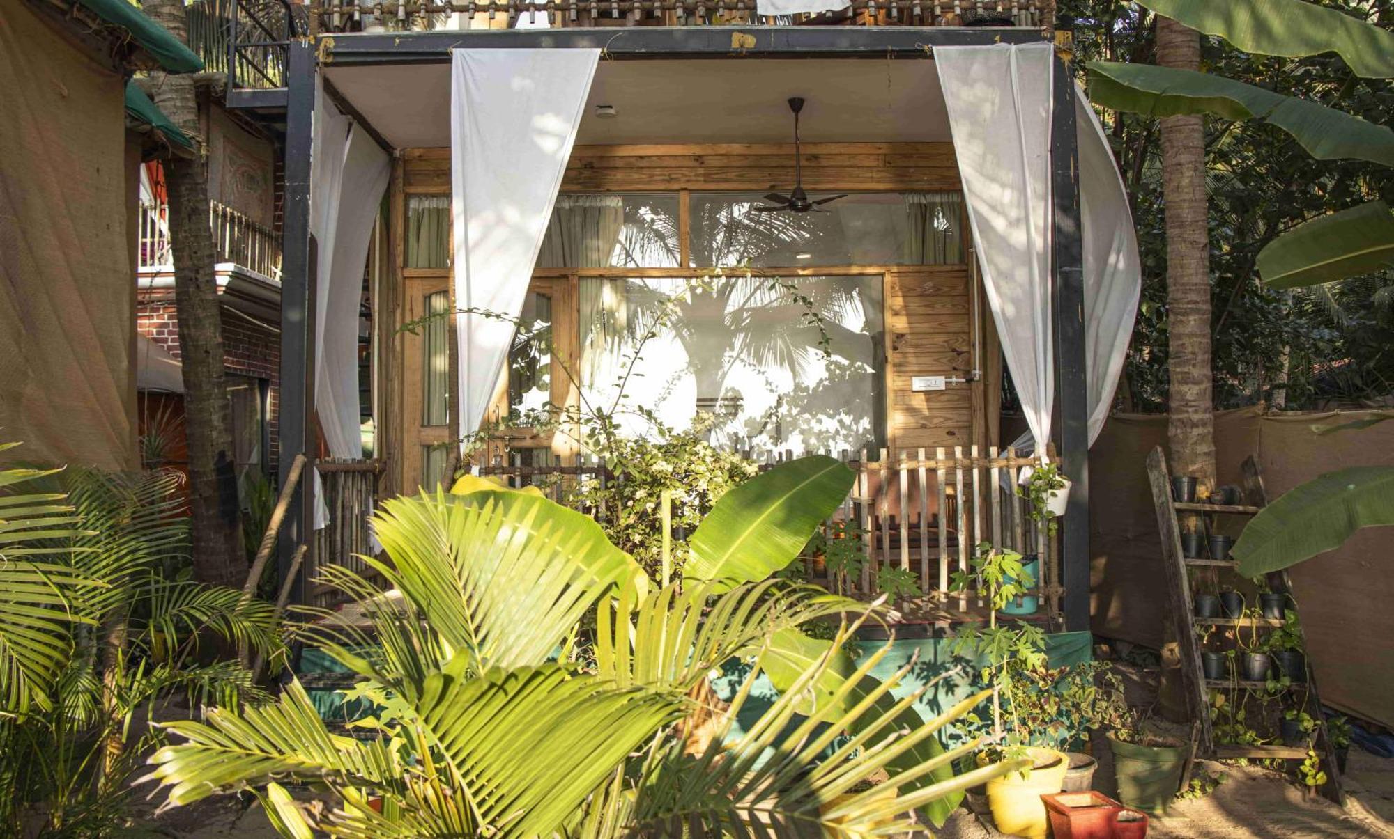 Secret Garden Apartment Agonda Bagian luar foto