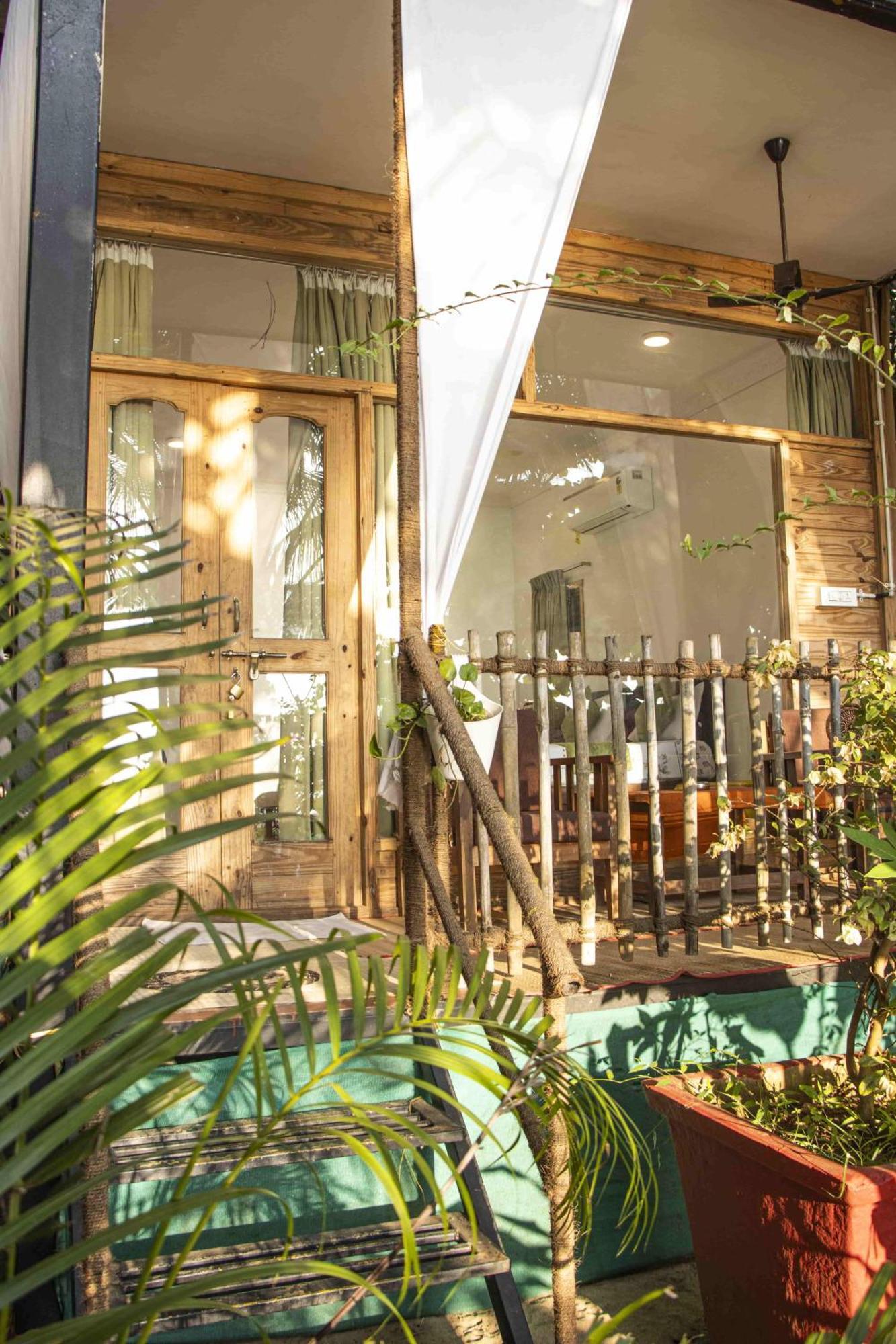 Secret Garden Apartment Agonda Bagian luar foto