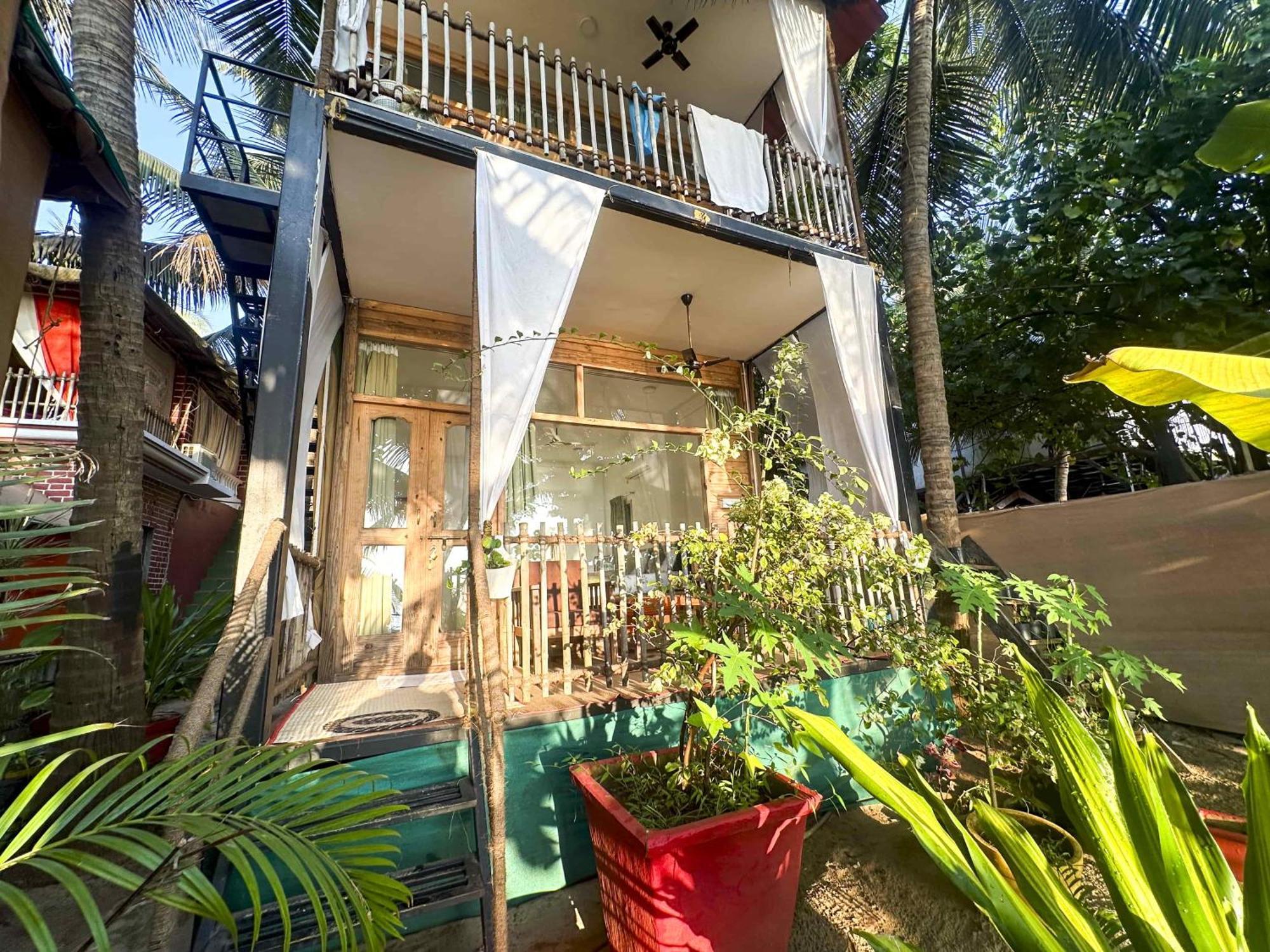 Secret Garden Apartment Agonda Bagian luar foto