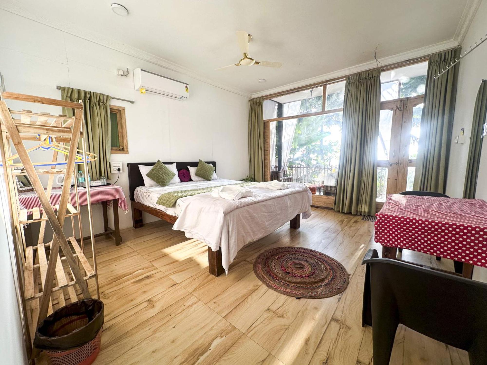 Secret Garden Apartment Agonda Bagian luar foto