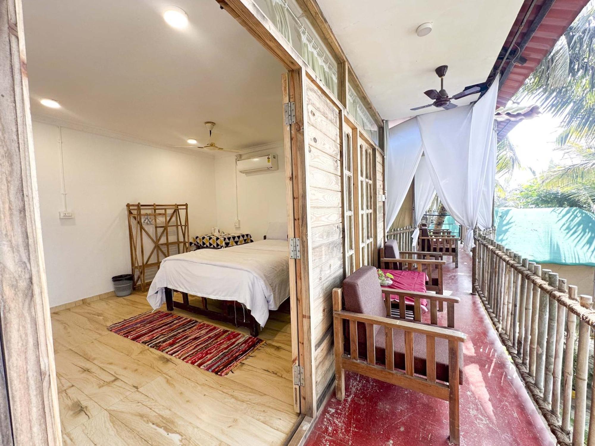 Secret Garden Apartment Agonda Bagian luar foto