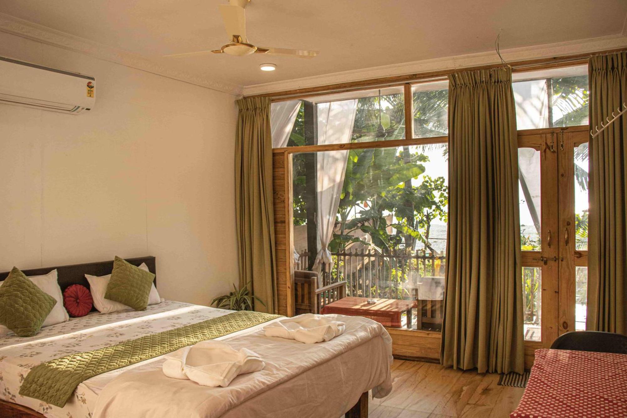Secret Garden Apartment Agonda Bagian luar foto
