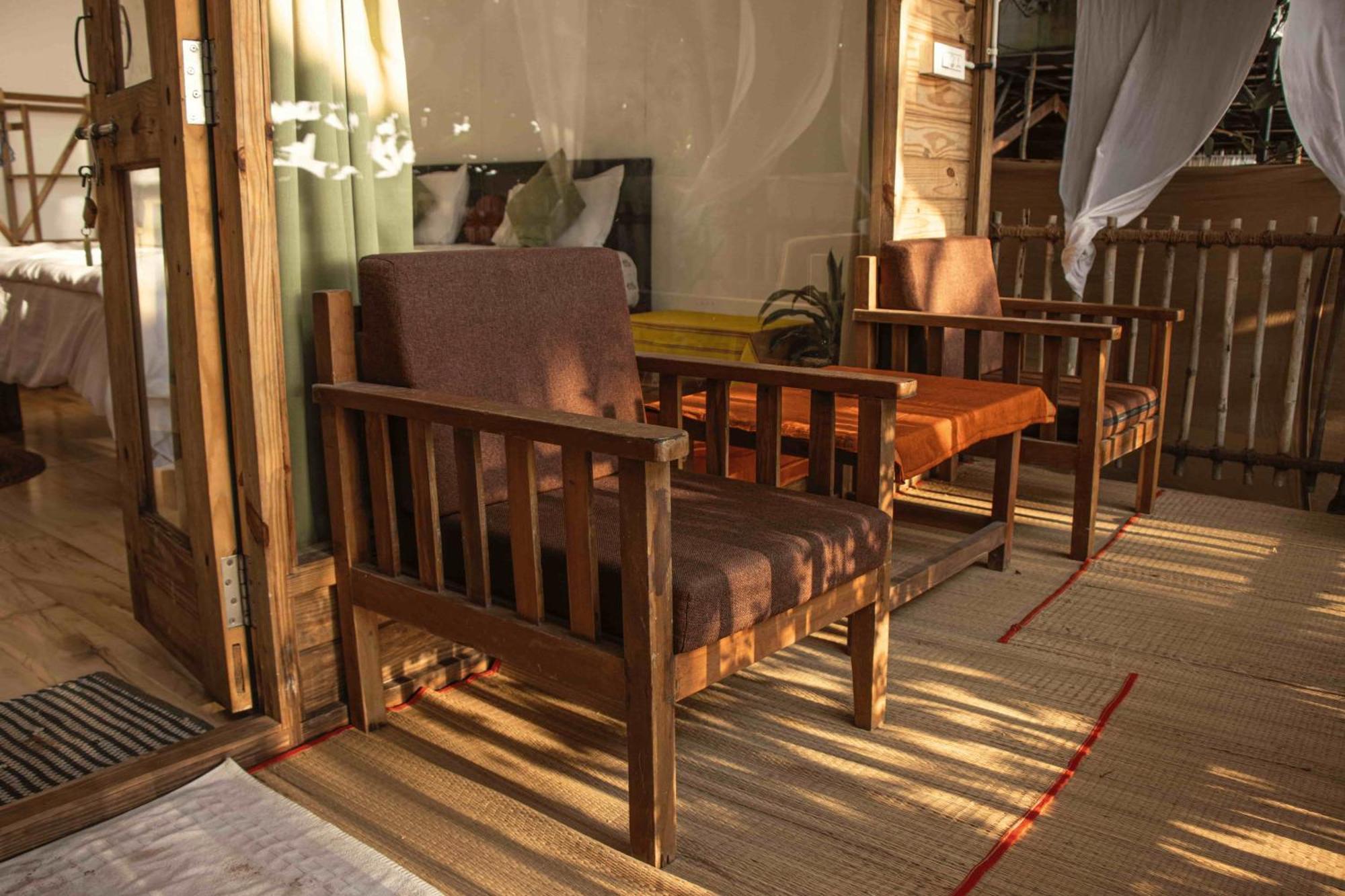 Secret Garden Apartment Agonda Bagian luar foto