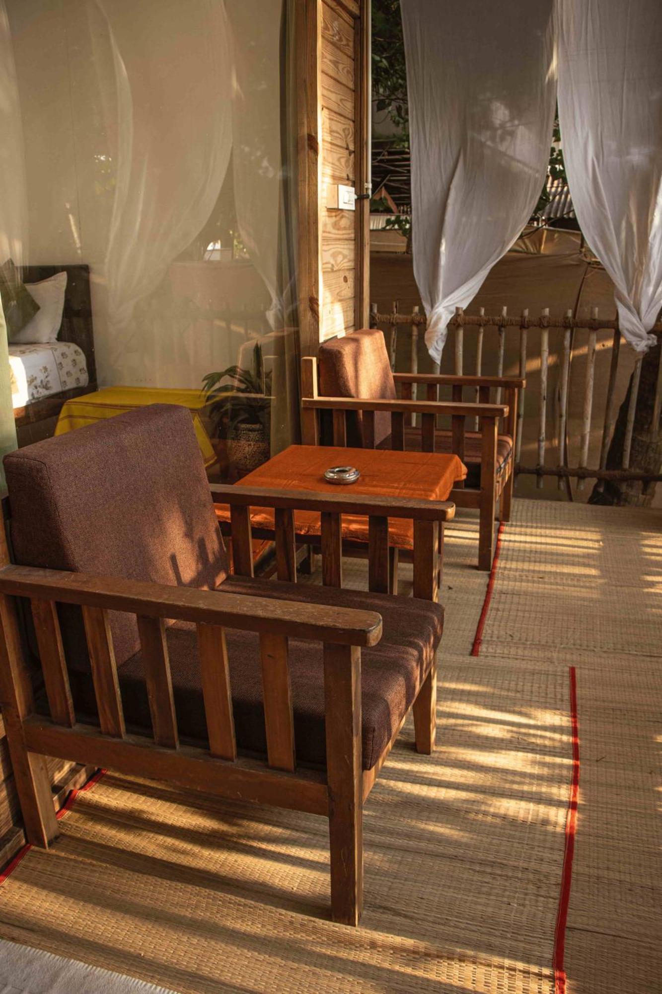 Secret Garden Apartment Agonda Bagian luar foto