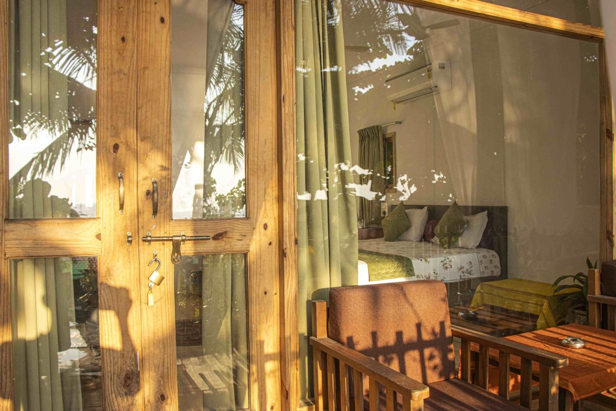 Secret Garden Apartment Agonda Bagian luar foto
