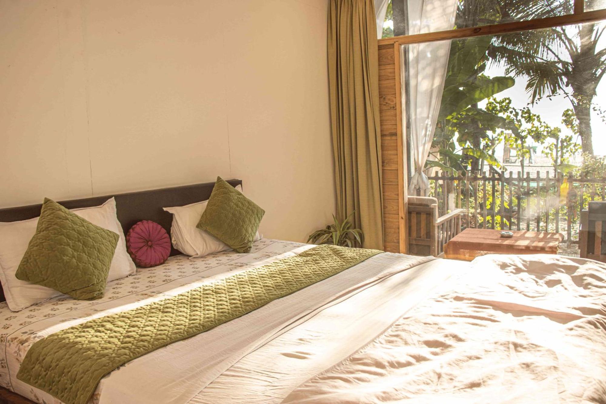 Secret Garden Apartment Agonda Bagian luar foto