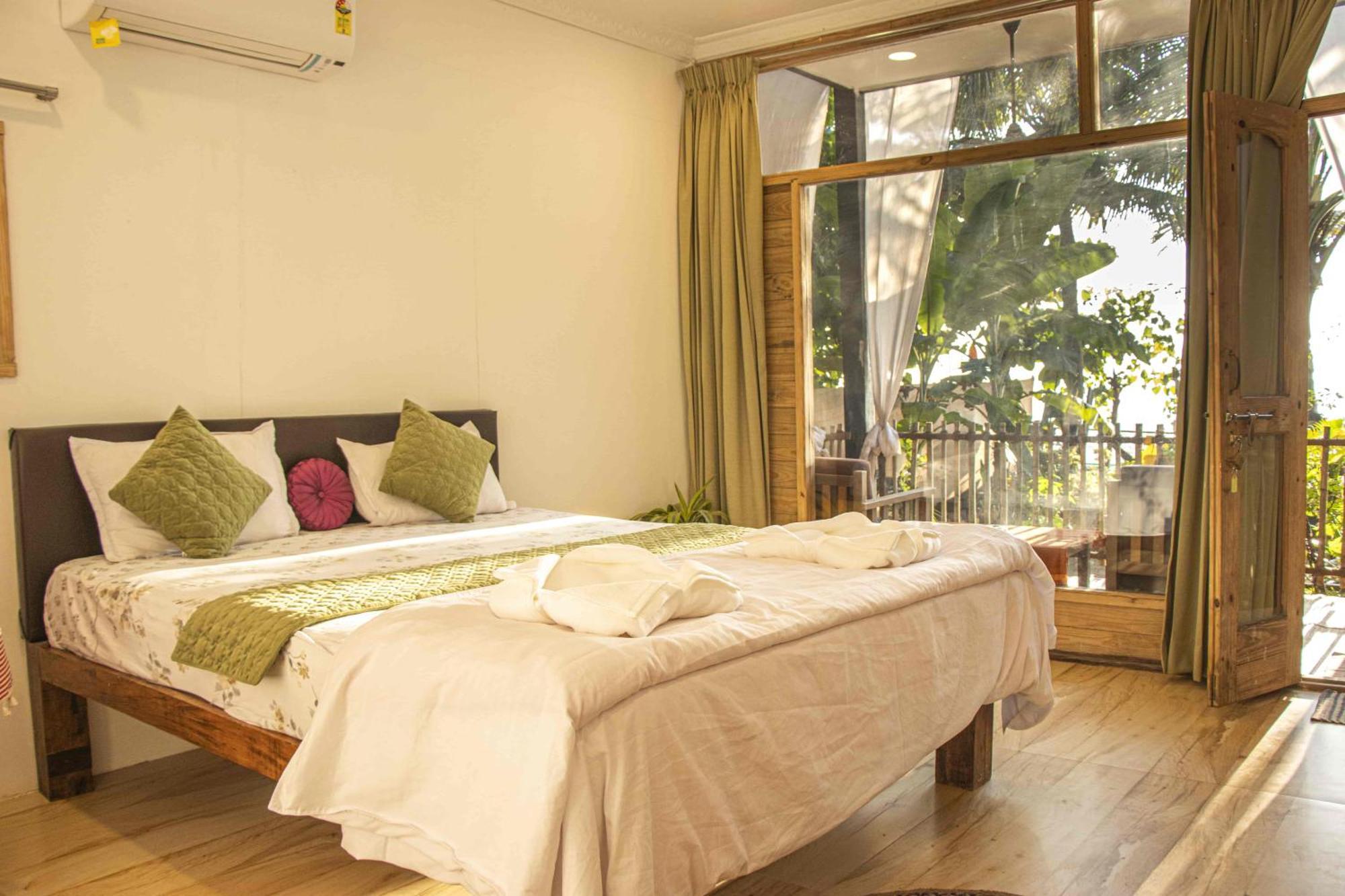 Secret Garden Apartment Agonda Bagian luar foto
