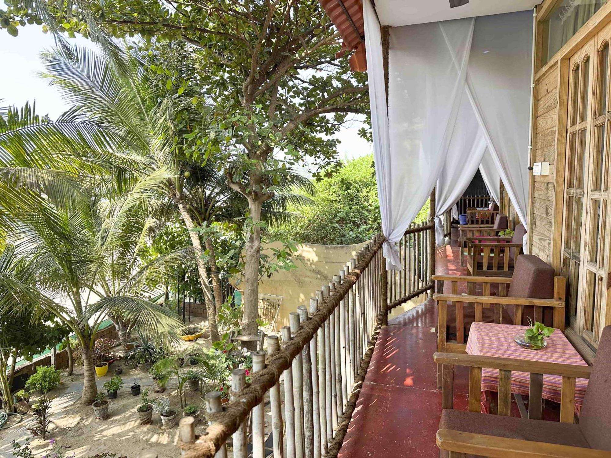 Secret Garden Apartment Agonda Bagian luar foto