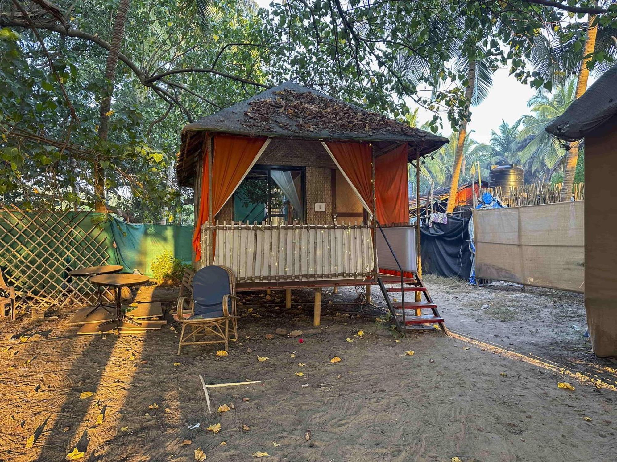 Secret Garden Apartment Agonda Bagian luar foto